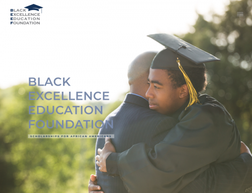 Black Excellence Education Foundation Website