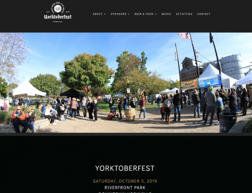 Kiwanis Yorktoberfest Website Design