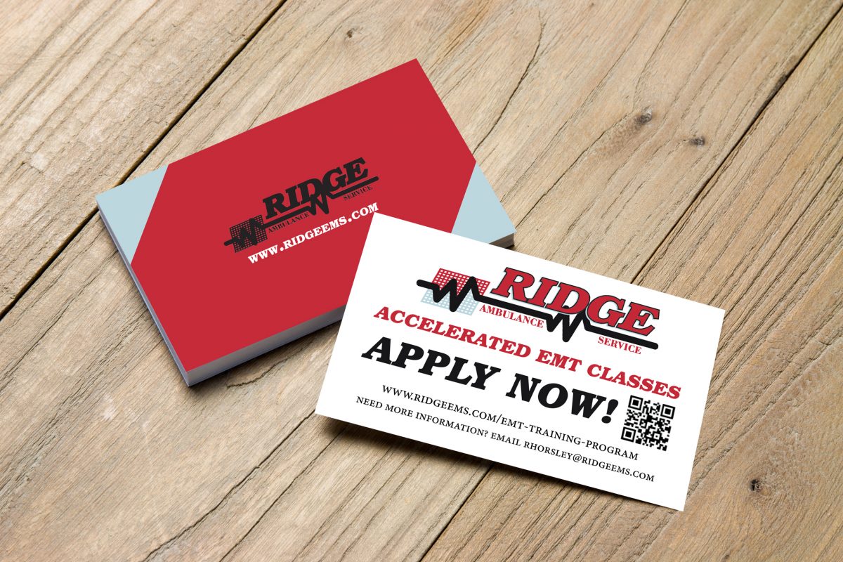 Ridge Business Card