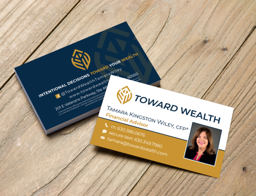 Toward Wealth Business Cards