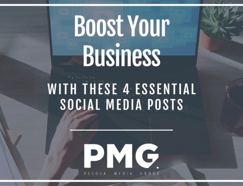 Boost Your Business With 4 Essential Social Media Posts